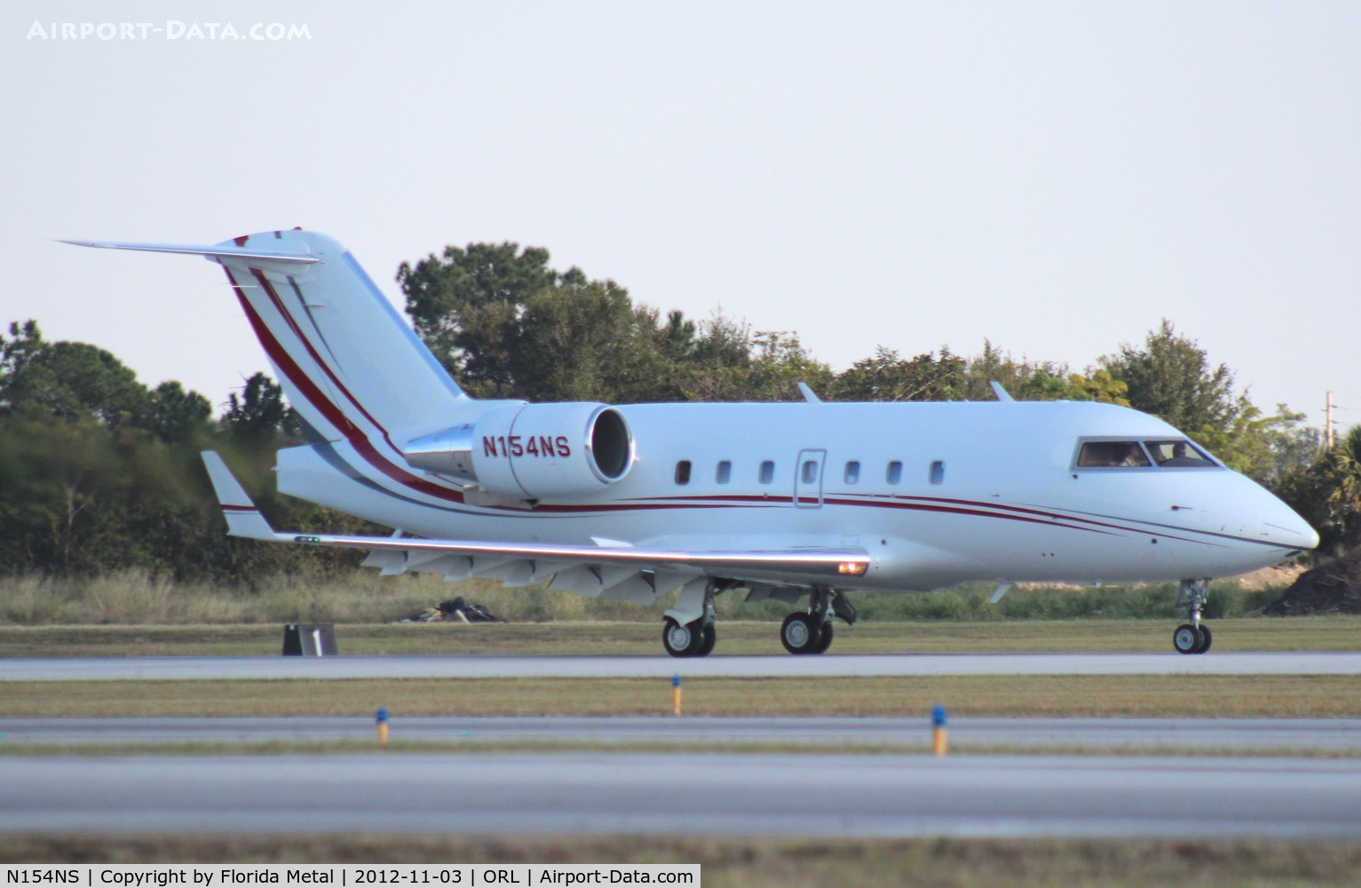 N154NS, 1994 Canadair Challenger 601-3R (CL-600-2B16) C/N 5169, Norfolk and Southern Railway CL600