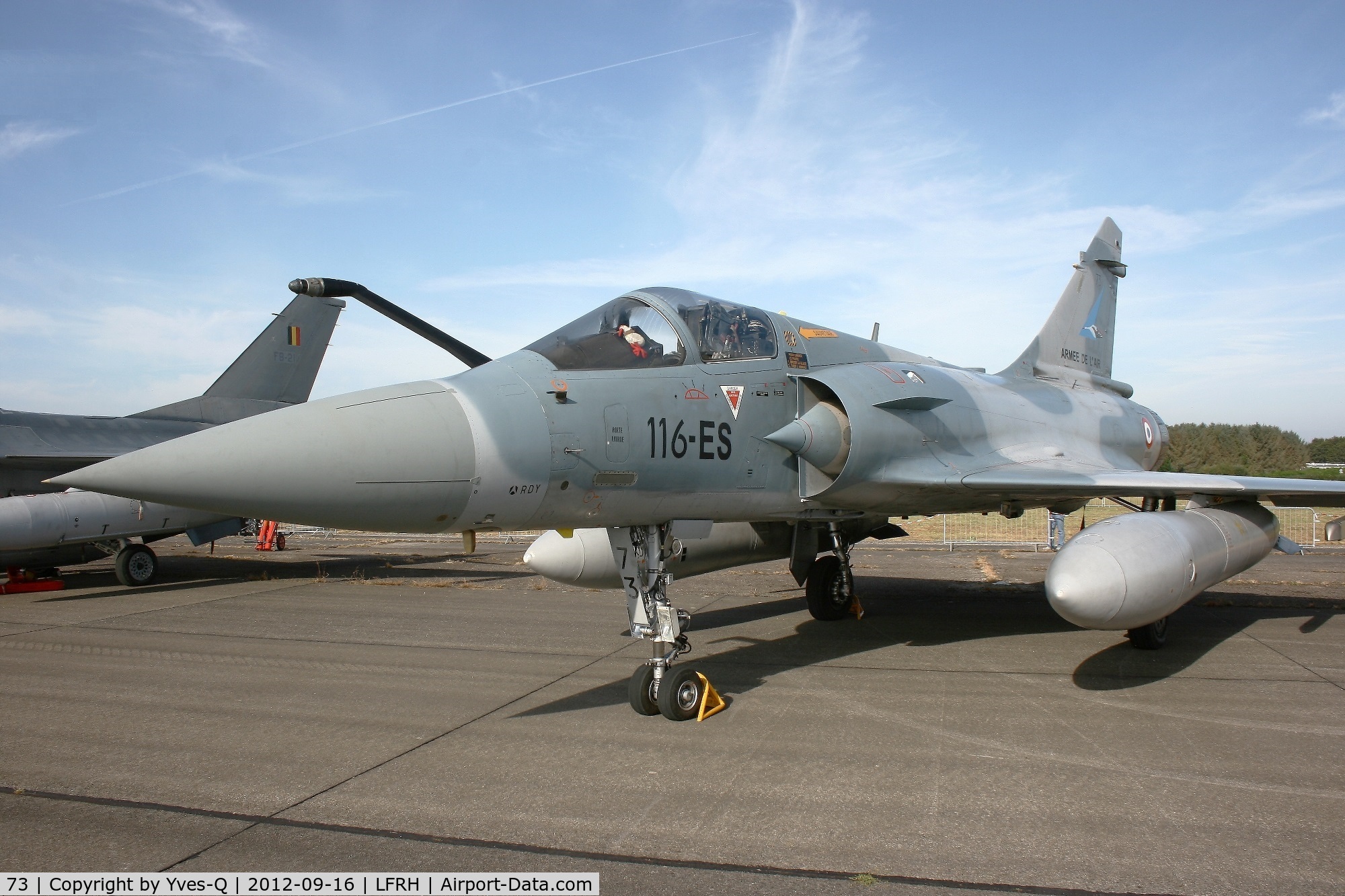 73, Dassault Mirage 2000-5F C/N 311, French Air Force Dassault Mirage 2000C updated to 2000-5F specs, Lann Bihoué Naval Air Base (LFRH - LRT)