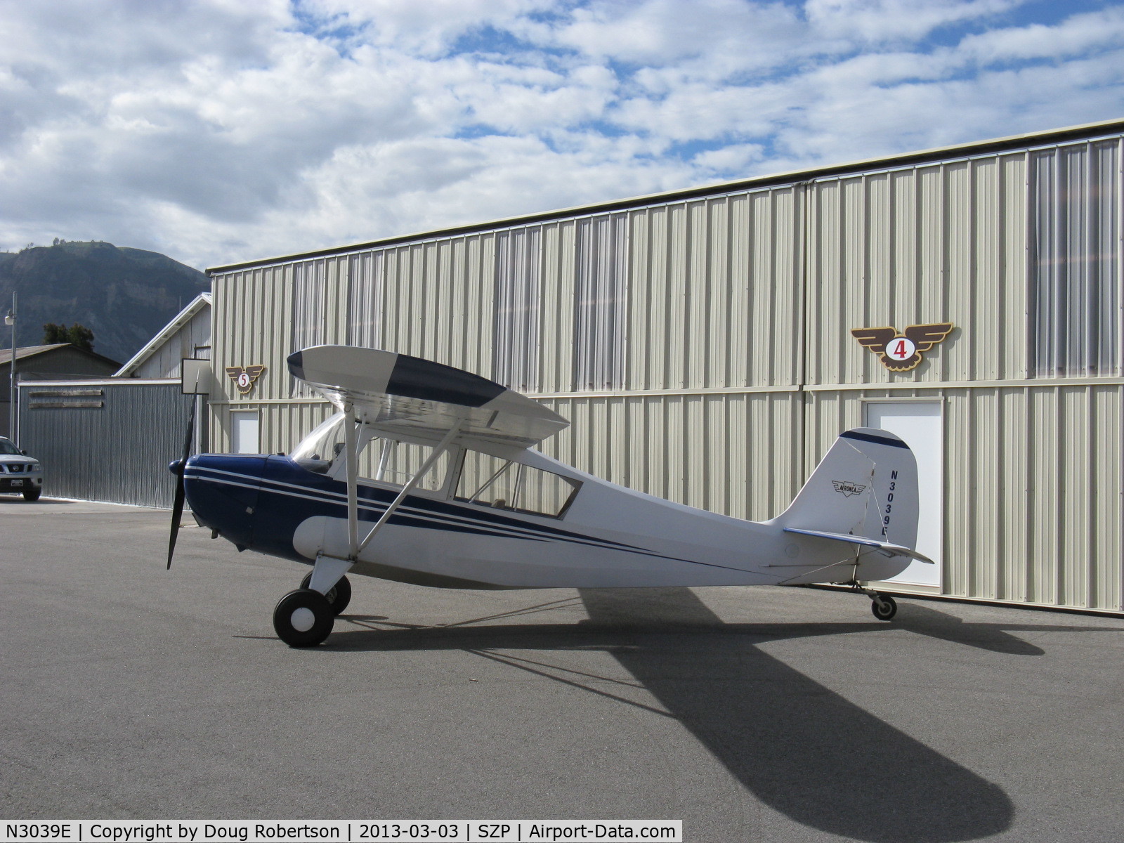 N3039E, 1946 Aeronca 7AC Champion C/N 7AC-6625, 1946 Aeronca 7AC CHAMPION, Continental O-200 100 Hp upgrade by STC.