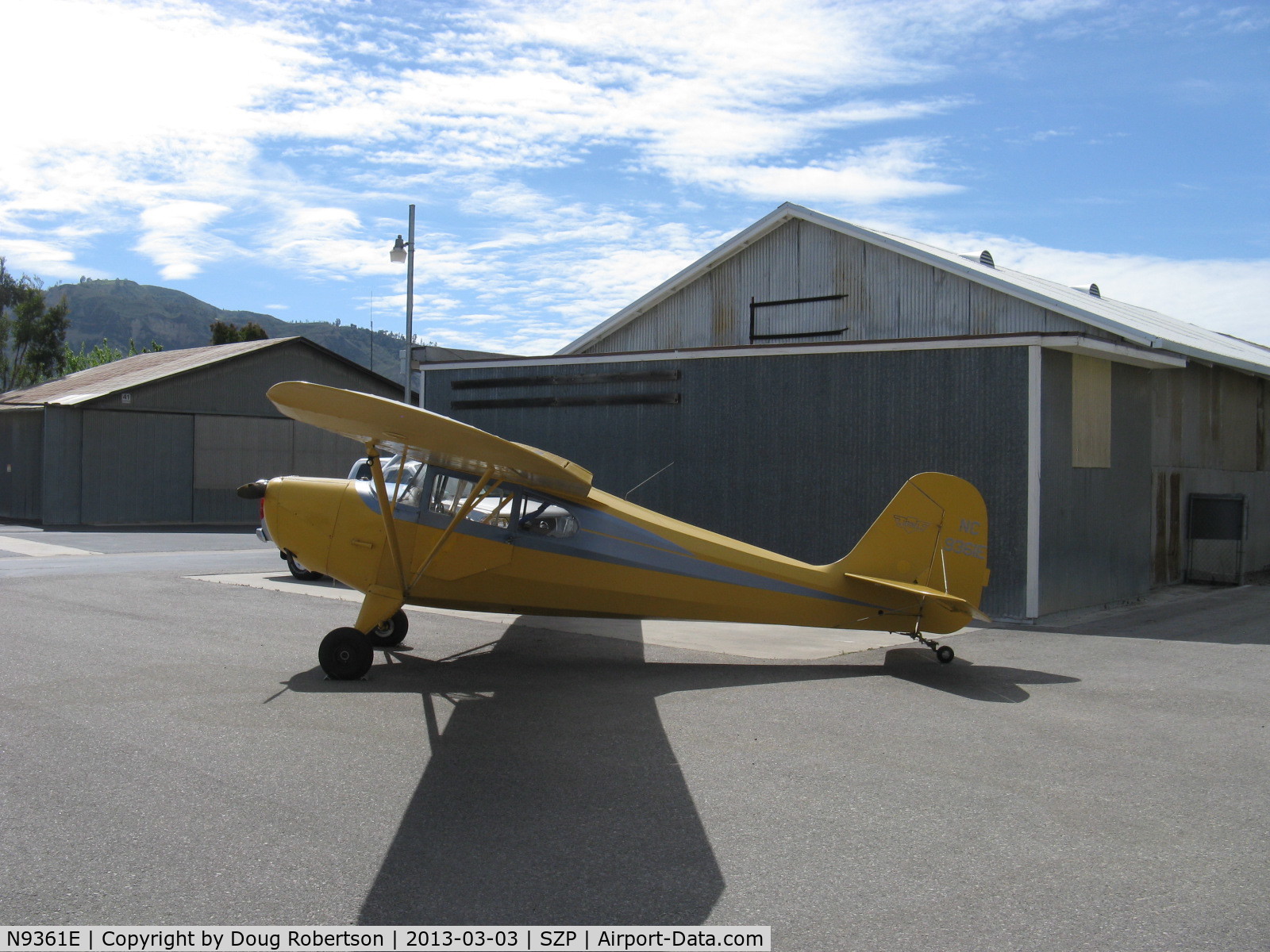 N9361E, 1946 Aeronca 11AC Chief C/N 11AC-999, 1946 Aeronca 11AC CHIEF, Continental C65 65 Hp