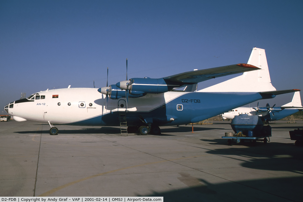 D2-FDB, 1972 Antonov An-12BP C/N 02348207, Antonov 12