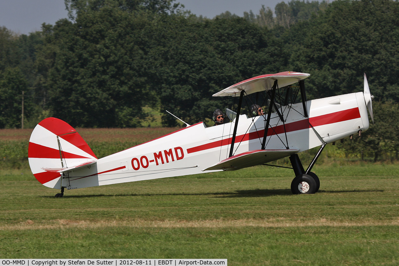 OO-MMD, Nord Stampe SV-4C C/N 56, Schaffen Fly In 2012.