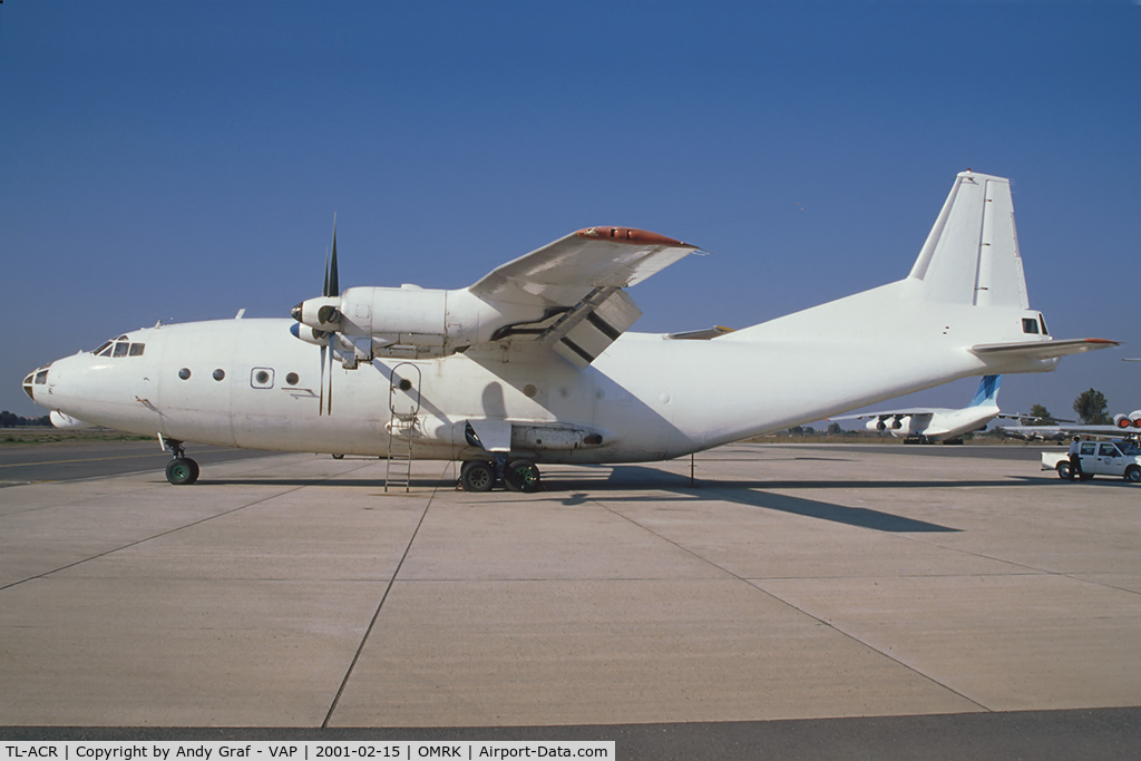 TL-ACR, Antonov An-12BP C/N 02340809, Antonov 12