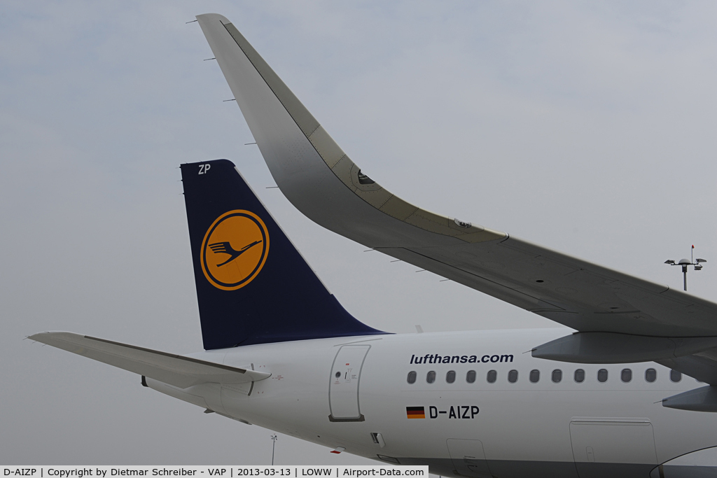 D-AIZP, 2013 Airbus A320-214 C/N 5487, Lufthansa Airbus 320