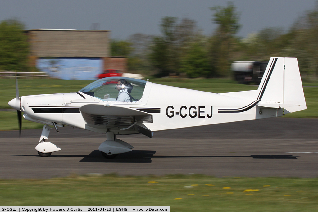 G-CGEJ, 2009 Alpi Aviation Pioneer 200-M C/N LAA 334-14909, Privately owned. At the Fly-In.