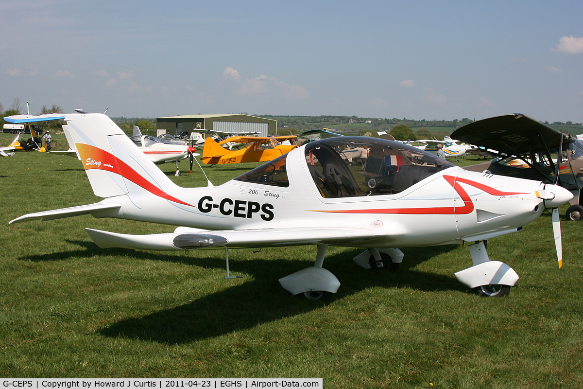 G-CEPS, 2007 TL Ultralight TL-2000 Sting Carbon C/N PFA 347-14705, Privately owned. At the Fly-In.