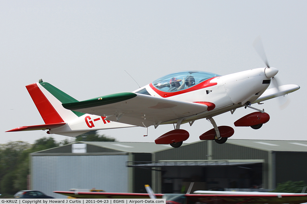 G-KRUZ, 2010 CZAW SportCruiser C/N LAA 338-14765, Privately owned. At the Fly-In.