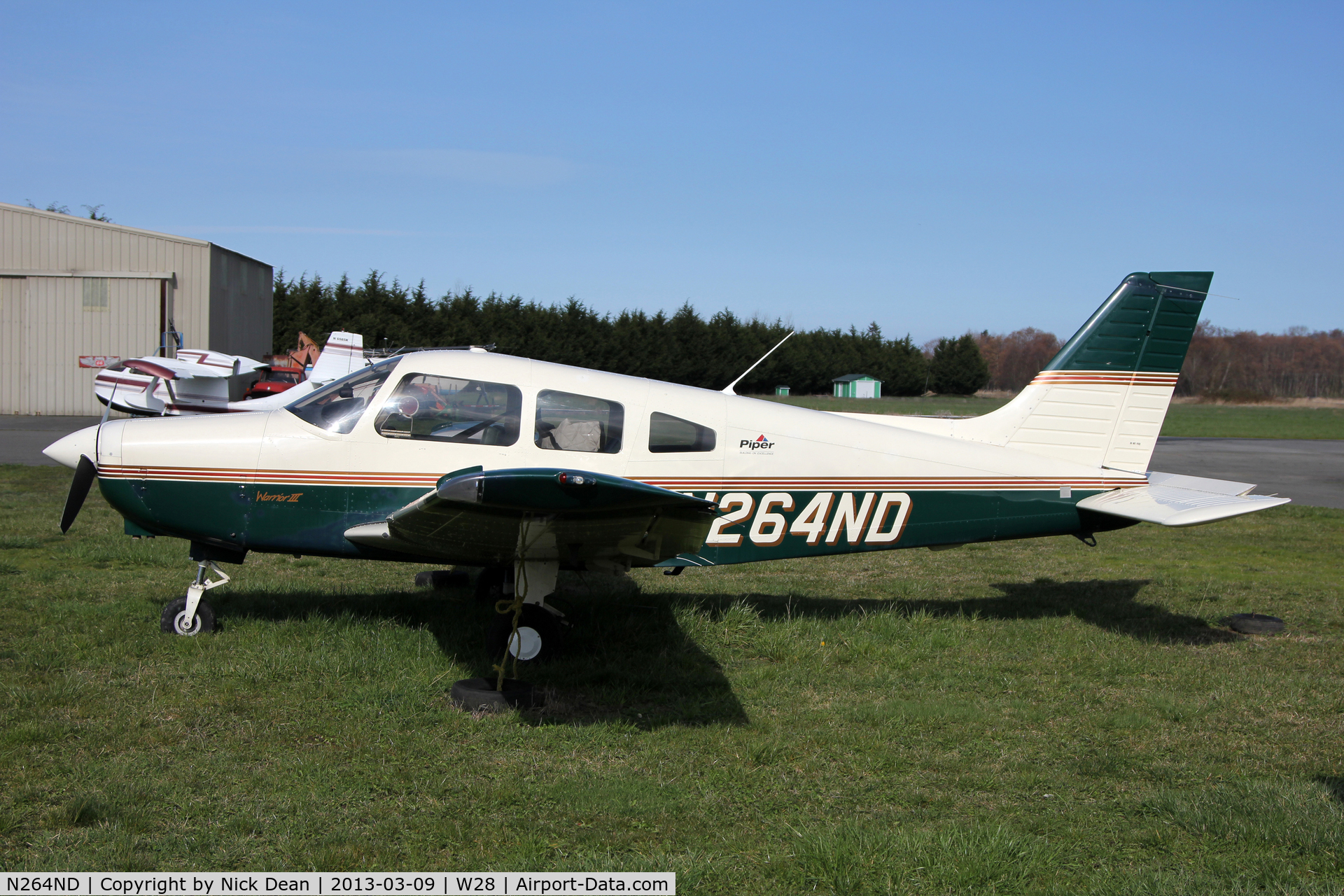 N264ND, 2000 Piper PA-28-161 C/N 28-42069, Sequim Valley Airport/W28