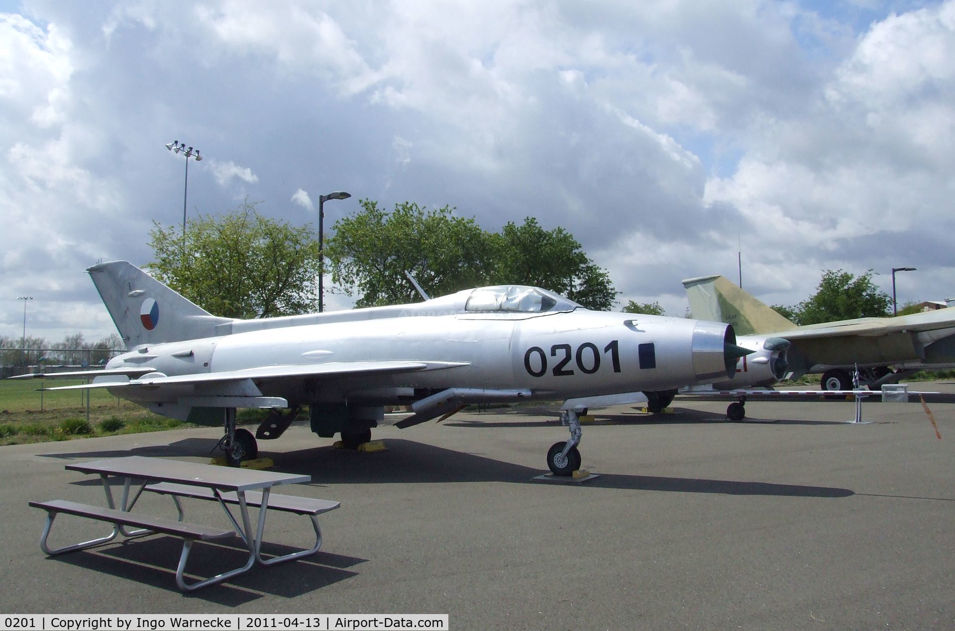 0201, 1966 Mikoyan-Gurevich MiG-21F-13 C/N 460201, Mikoyan i Gurevich MiG-21F-13 FISHBED-C at the Aerospace Museum of California, Sacramento CA