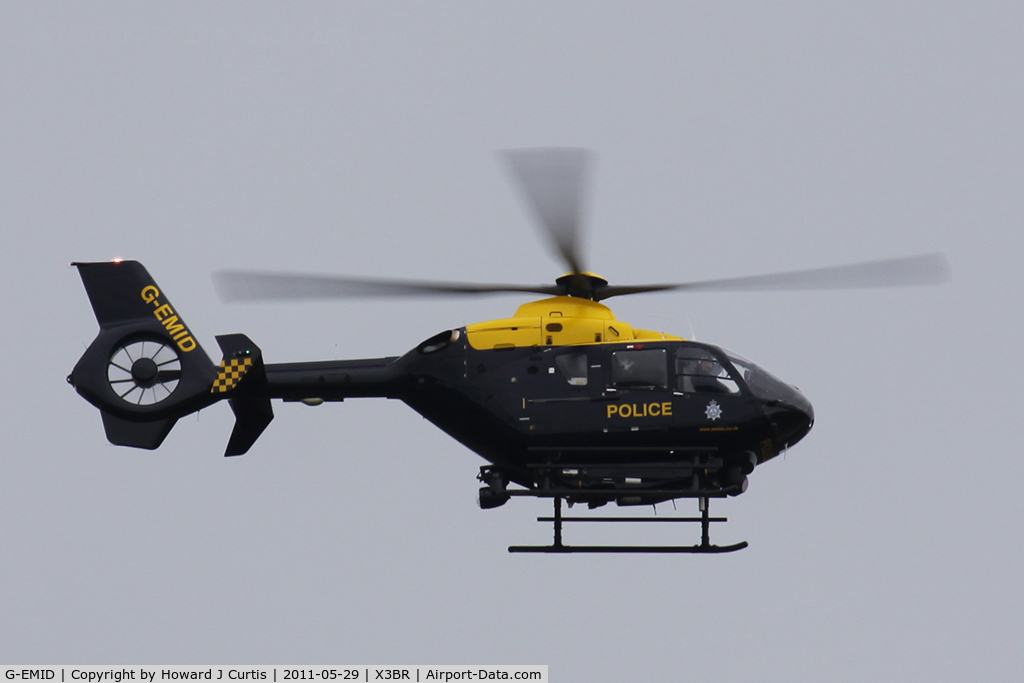 G-EMID, 2006 Eurocopter EC-135P-2+ C/N 0524, East Midlands Police