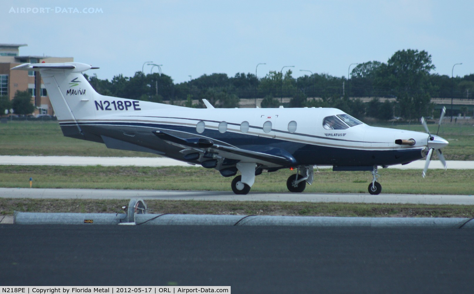 N218PE, 2010 Pilatus PC-12/47E C/N 1218, PC-12