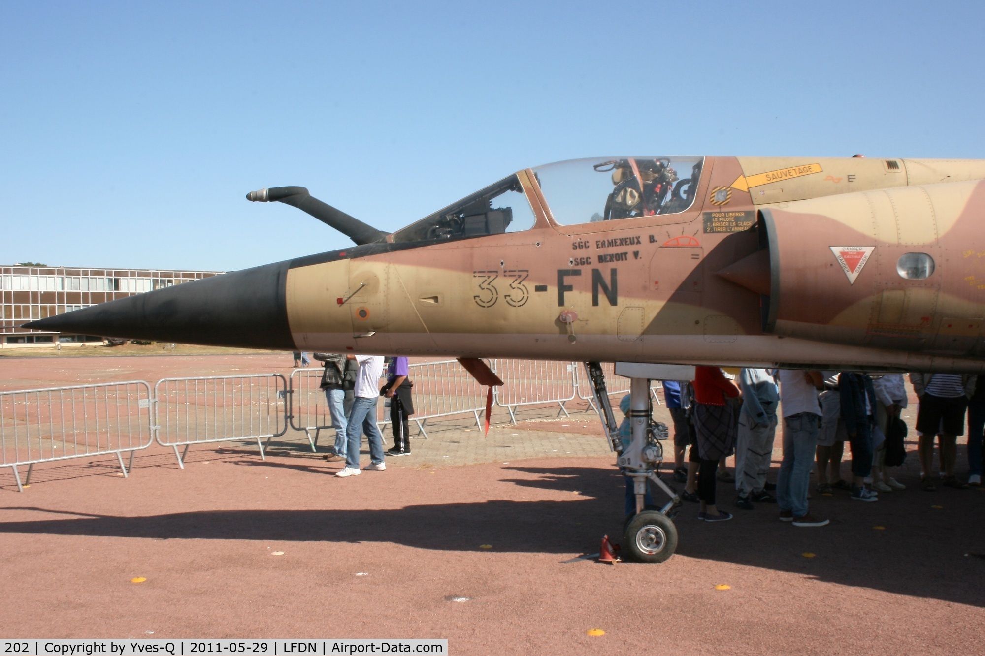 202, Dassault Mirage F.1C-200 C/N 202, Dassault Mirage F1-C, Rochefort-St Agnant AB 721 (LFDN-RCO)