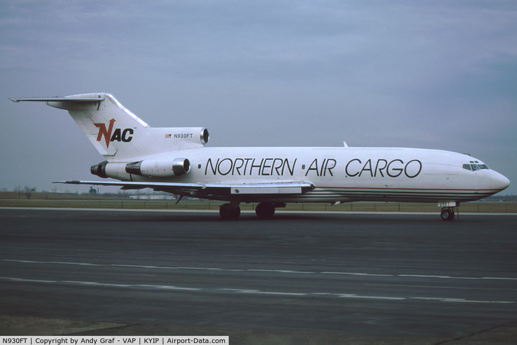 N930FT, 1966 Boeing 727-23 C/N 19387, Northern Air Cargo 727-100