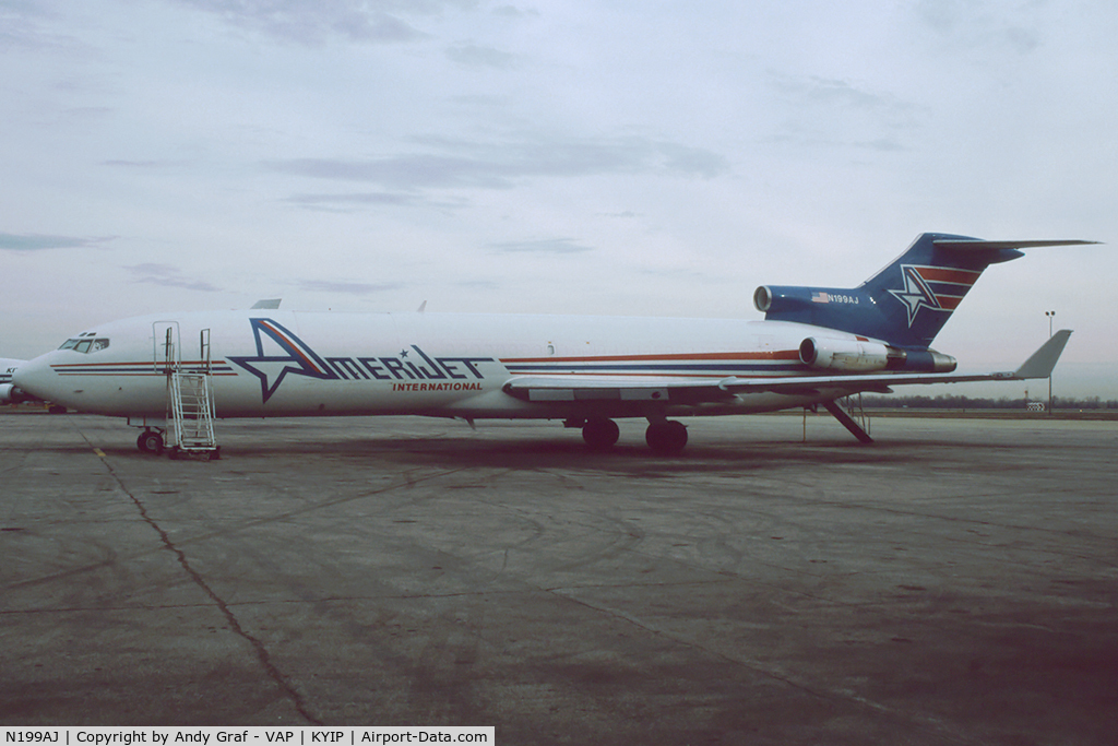 N199AJ, 1979 Boeing 727-2F9 C/N 21426, Amerijet 727-200