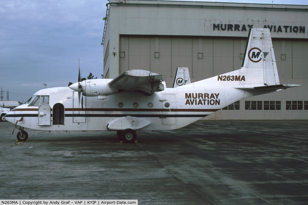 N263MA, 1982 CASA C-212-200 Aviocar C/N 263, Murray Aviation Casa212