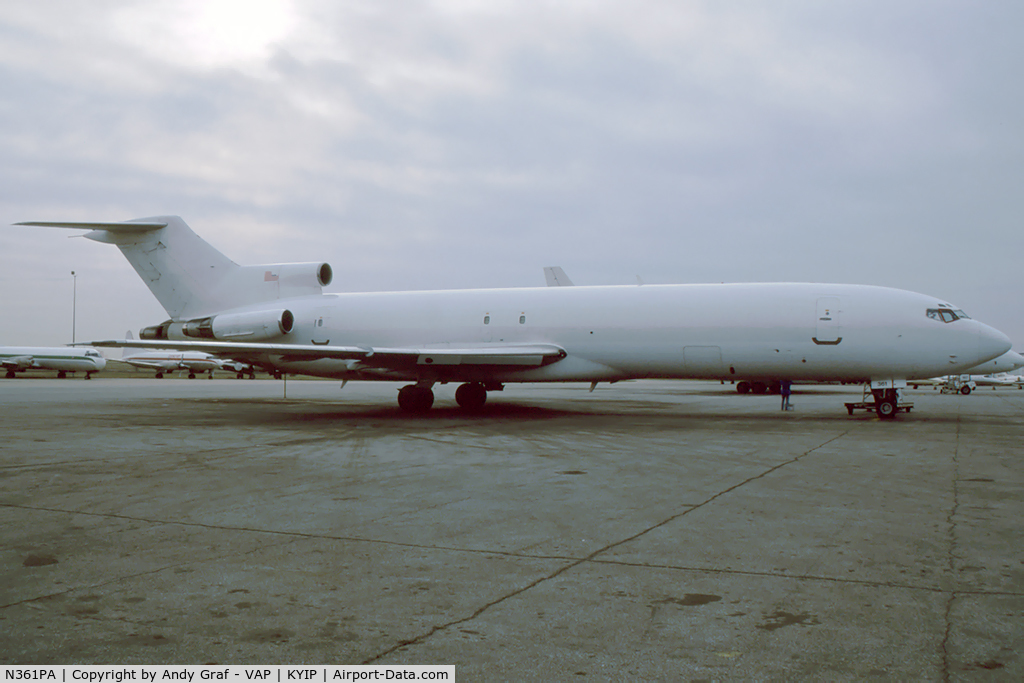 N361PA, 1973 Boeing 727-225 C/N 20623, Boeing 727-200
