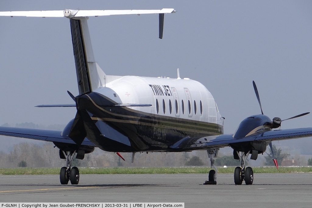 F-GLNH, 1993 Beech 1900D C/N UE-73, TwinJet from and to Paris Orly