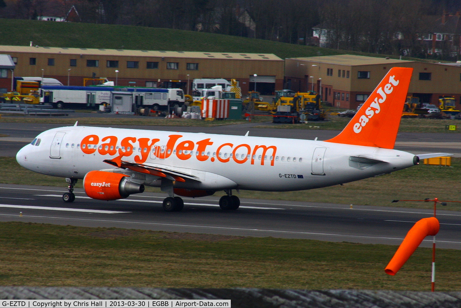 G-EZTD, 2009 Airbus A320-214 C/N 3909, easyJet