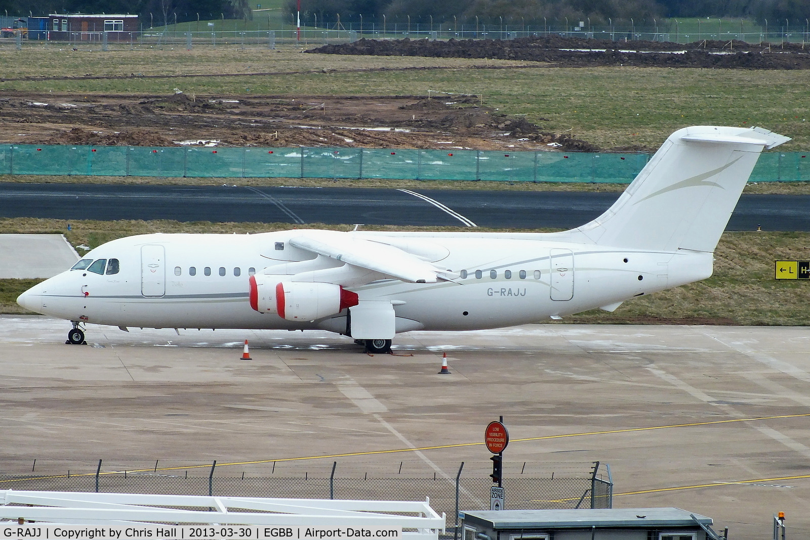 G-RAJJ, 1988 British Aerospace BAe.146-200 C/N E2108, Cello Aviation Ltd