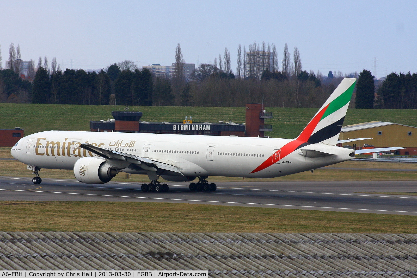 A6-EBH, 2005 Boeing 777-31H/ER C/N 32707, Emirates