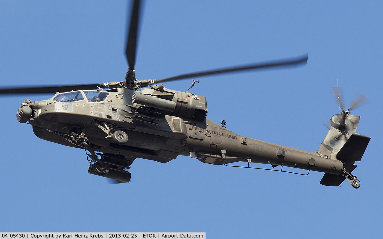 04-05430, 2004 Boeing AH-64D Apache C/N PVD430, US Army, ETOR Coleman AAF
