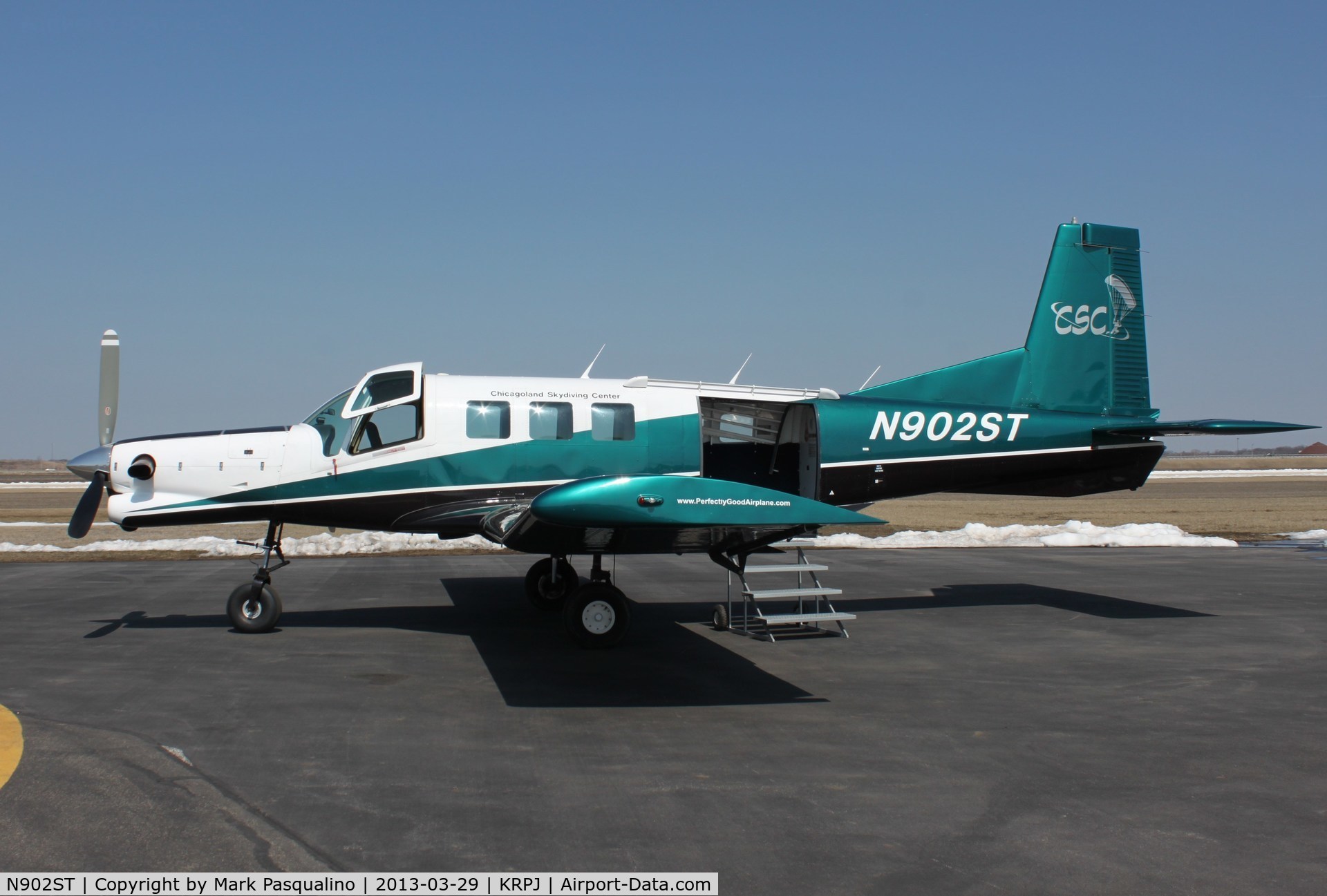 N902ST, Pacific Aerospace 750XL C/N 153, Pacific Aerospace 750XL