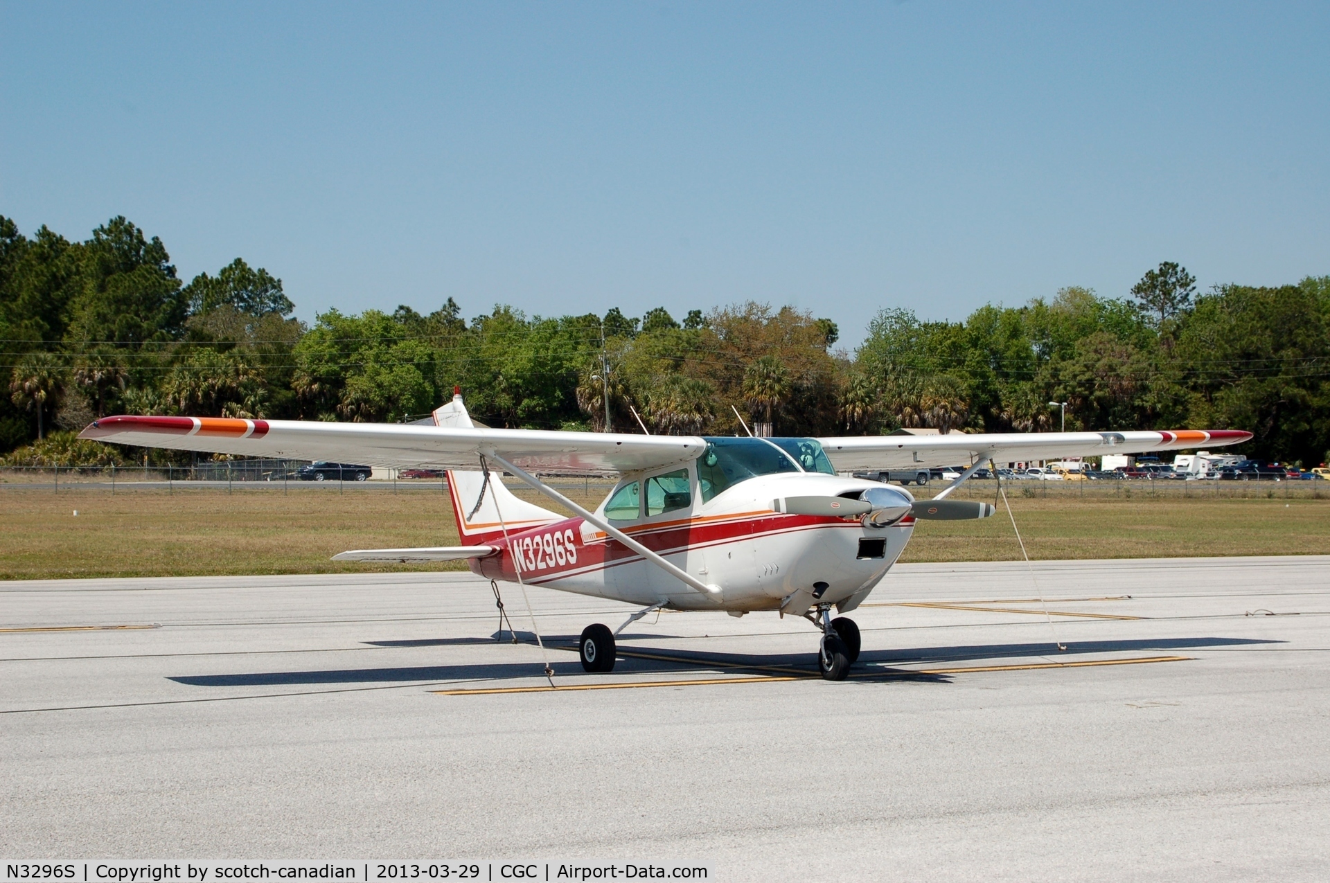 N3296S, 1964 Cessna 182G Skylane C/N 18255796, 1964 Cessna 182G, N3296S, at Crystal River Airport, Crystal River, FL