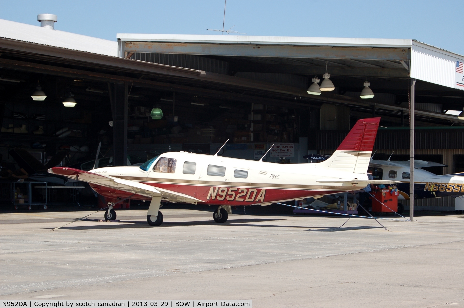N952DA, 1995 Piper PA-32R-301 C/N 3213103, 1995 Piper PA-32R-301, N952DA, at Bartow Municipal Airport, Bartow, FL