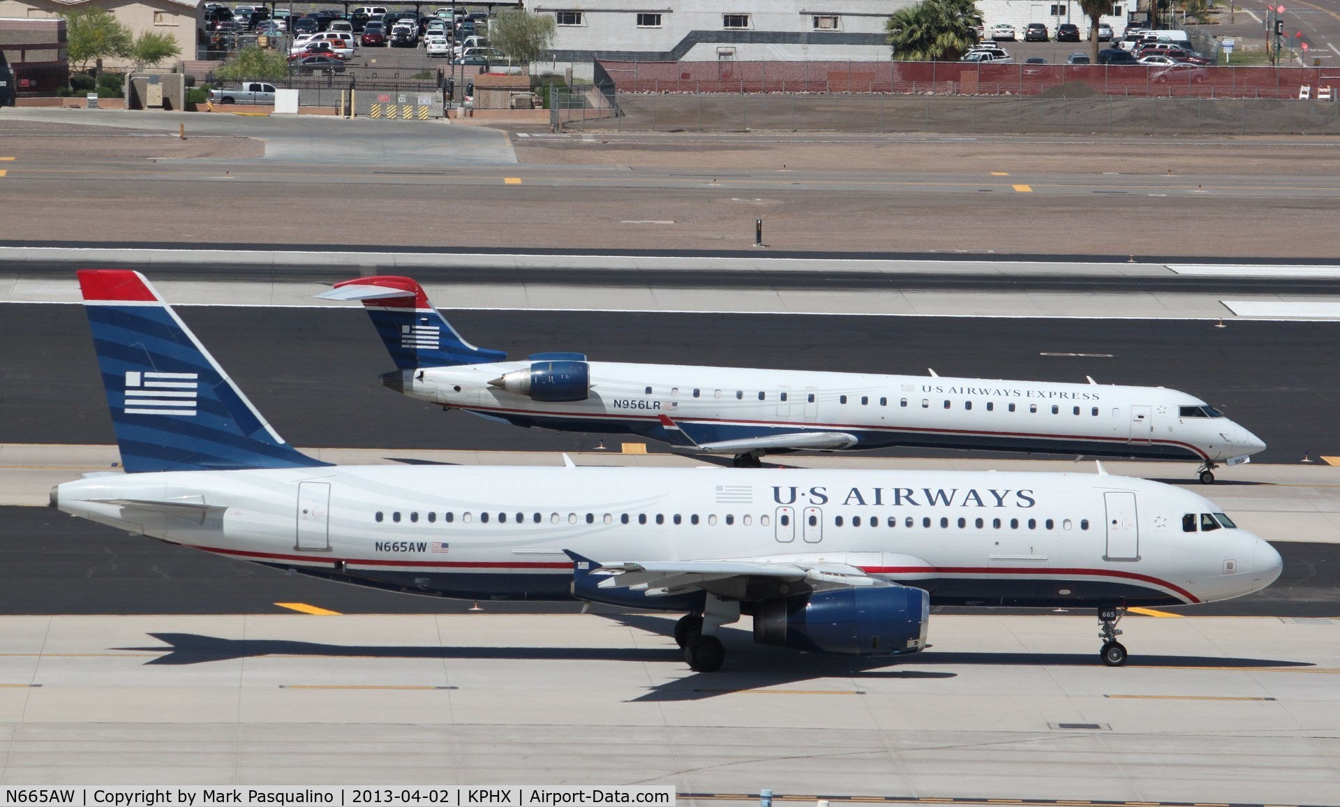 N665AW, 2001 Airbus A320-232 C/N 1644, Airbus A320