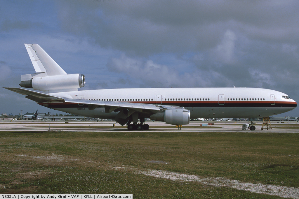 N833LA, 1974 McDonnell Douglas DC-10-30F C/N 46937, Laker DC10-30