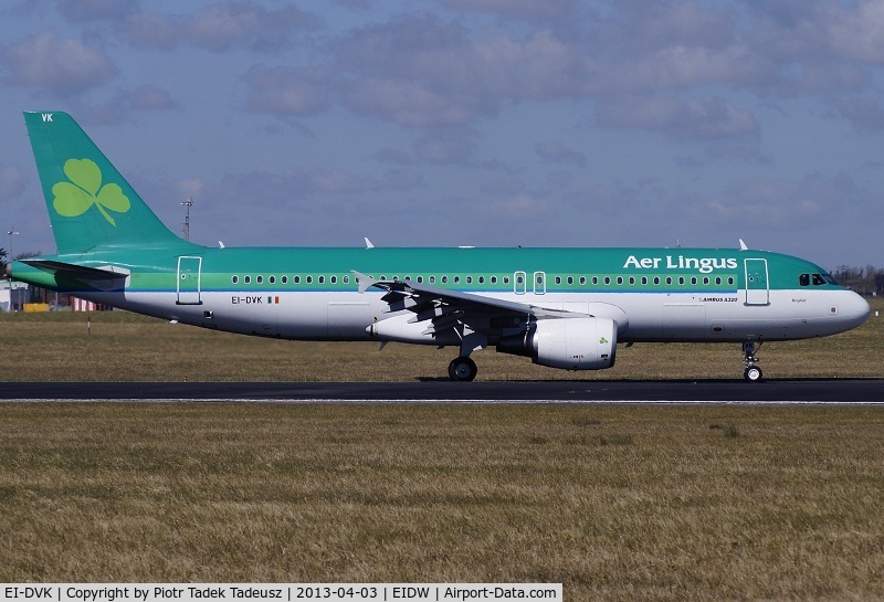 EI-DVK, 2011 Airbus A320-214 C/N 4572, Dublin