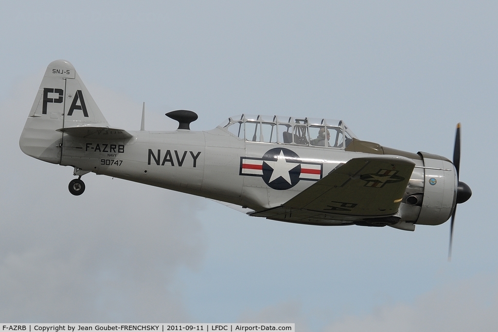 F-AZRB, North American SNJ-5 Texan Texan C/N 88-17955, old 