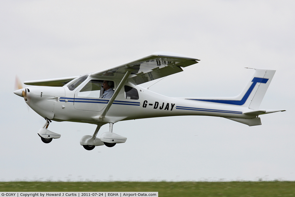 G-DJAY, 2001 Jabiru UL-450 C/N PFA 274A-13633, Privately owned.