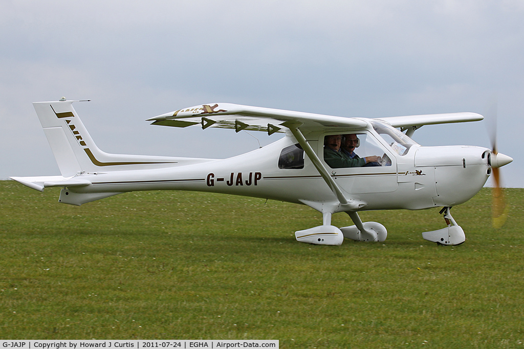 G-JAJP, 2001 Jabiru UL-450 C/N PFA 274A-13627, Privately owned.