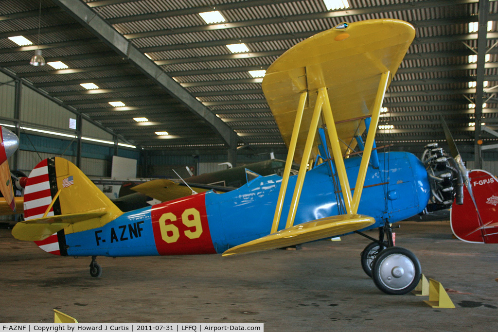 F-AZNF, Naval Aircraft Factory N3N-3 C/N 2909, Privately owned.