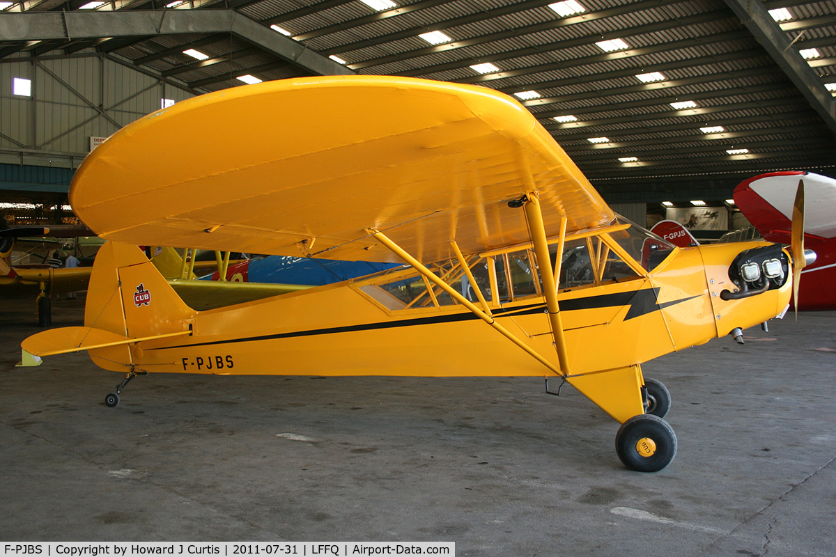 F-PJBS, Wag-Aero Sport Trainer C/N 3303, Privately owned.