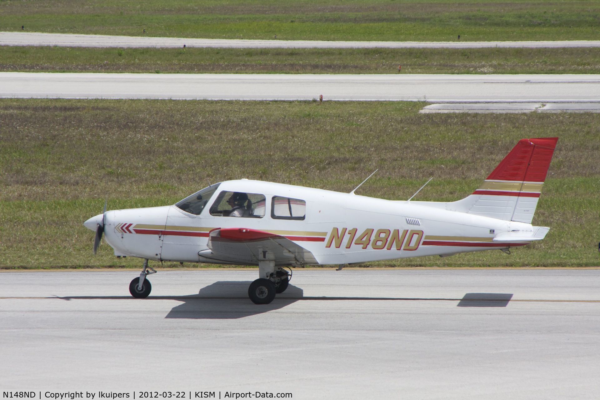 N148ND, 1992 Piper PA-28-161 C/N 2841338, At Kissimmee Airport