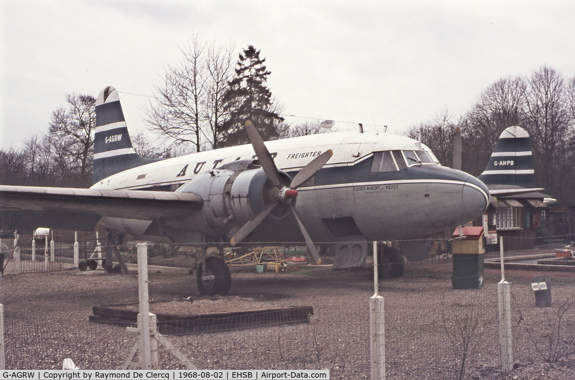 G-AGRW, Vickers 639 Viking 1 C/N 115, Soesterberg,The Netherlands.