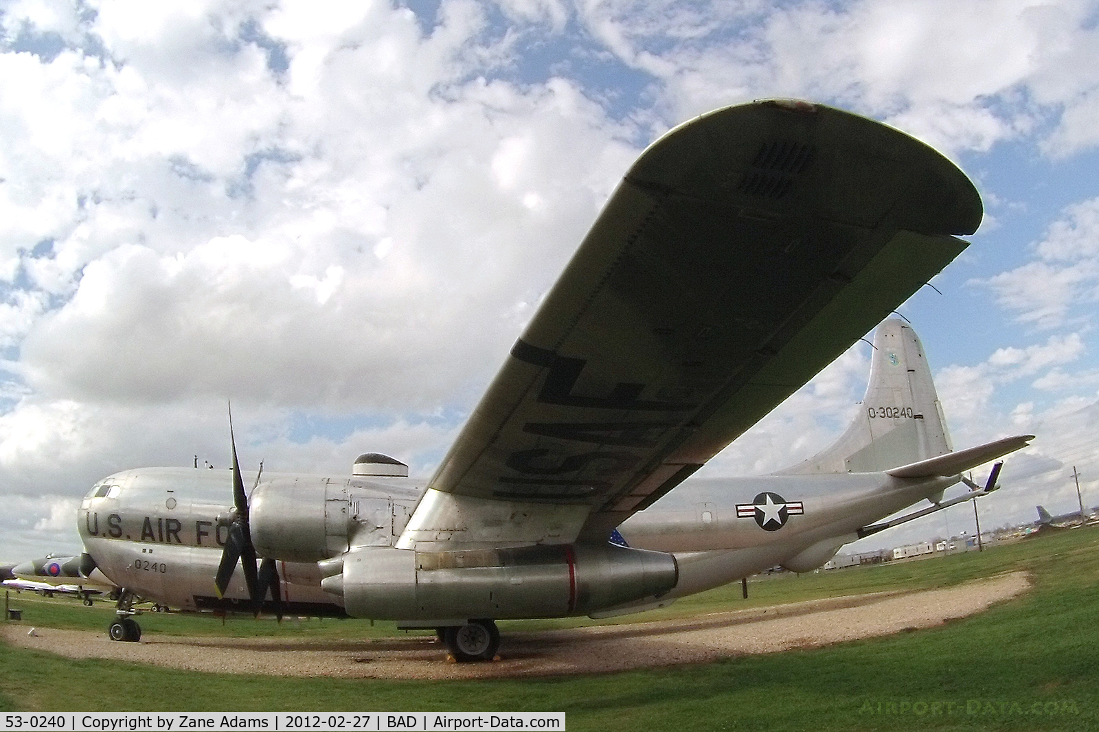 53-0240, 1953 Boeing KC-97G C/N 17022, At the 8th Air Force Museum - Barksdale AFB