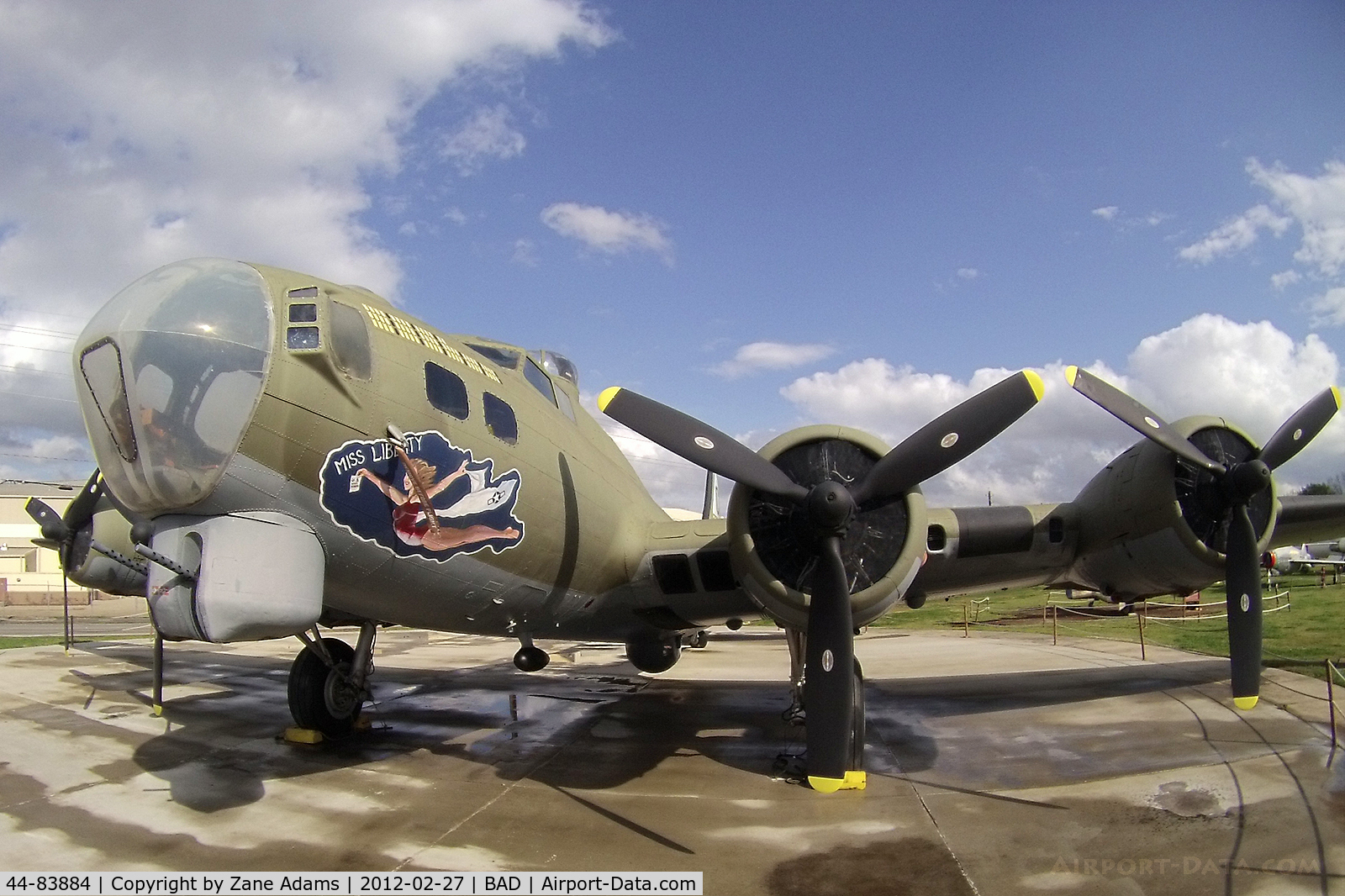 44-83884, 1945 Douglas B-17G-95-DL Fortress C/N 77244, At the 8th Air Force Museum - Barksdale AFB