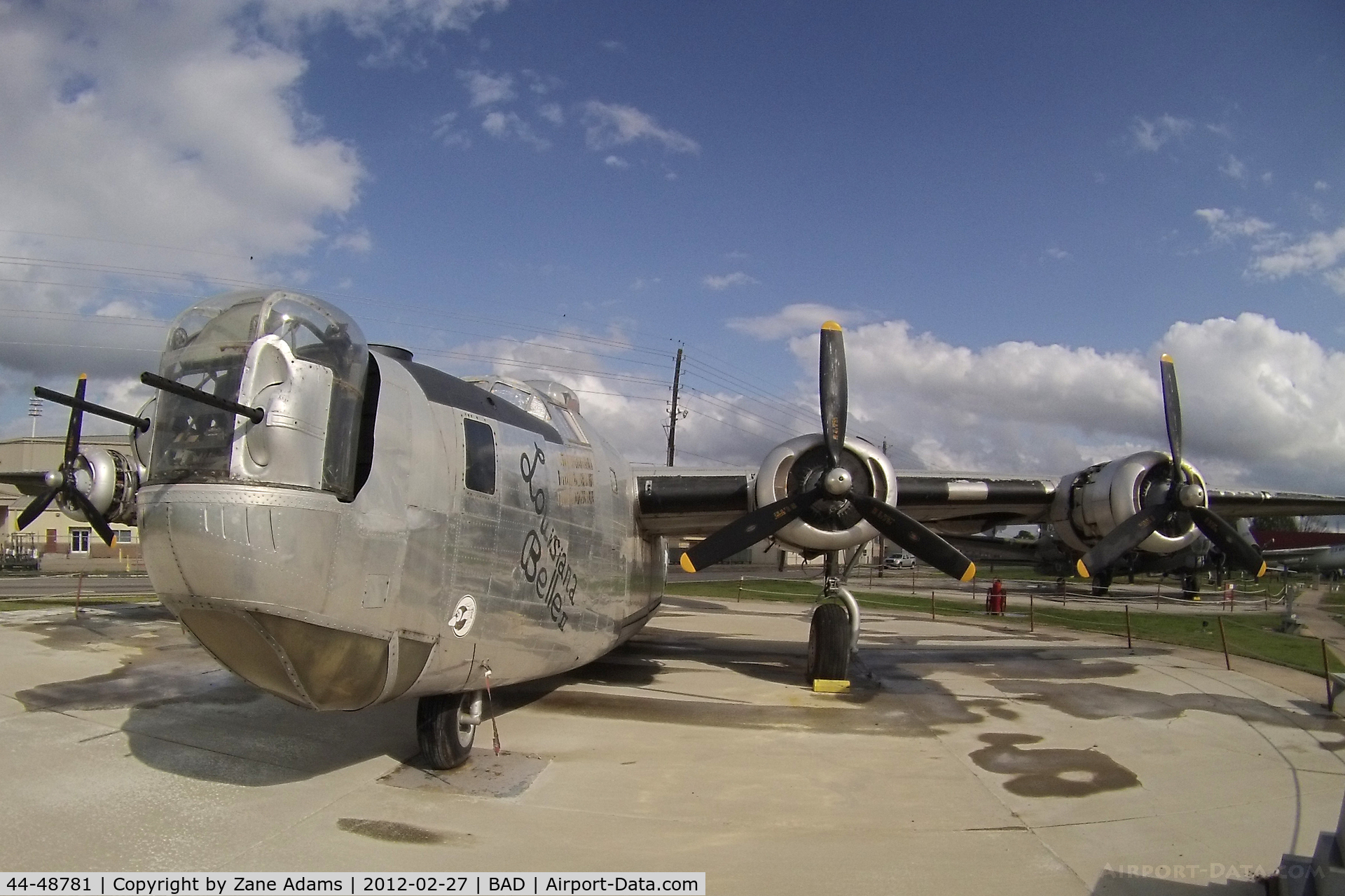 44-48781, 1944 Ford B-24J Liberator C/N 3636, At the 8th Air Force Museum - Barksdale AFB