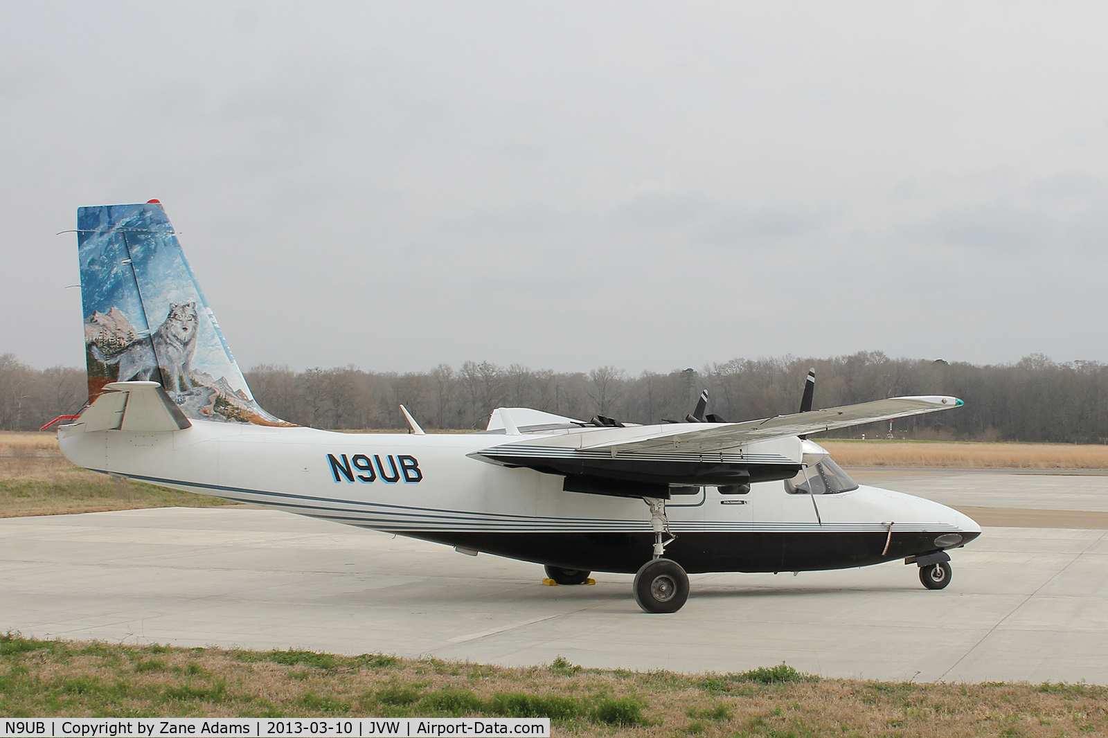 N9UB, 1968 Aero Commander 500 S C/N 1784-7, Williams airport, Raymond MS