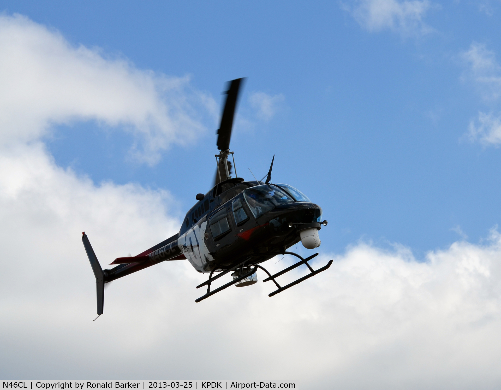 N46CL, 1999 Bell 206B-3 JetRanger III C/N 4518, Fox News PDK