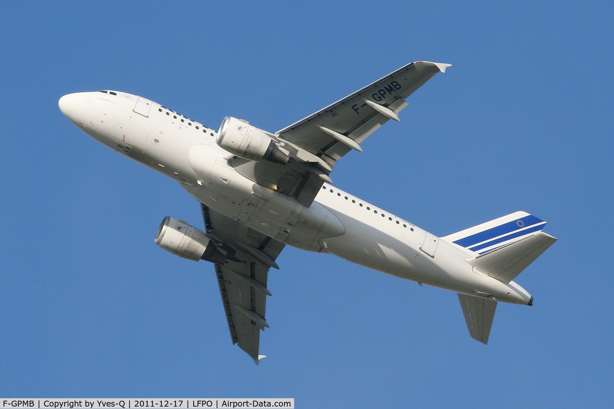 F-GPMB, 1996 Airbus A319-113 C/N 600, Airbus A319-113, Take off rwy 26, Paris Orly Airport (LFPO-ORY)