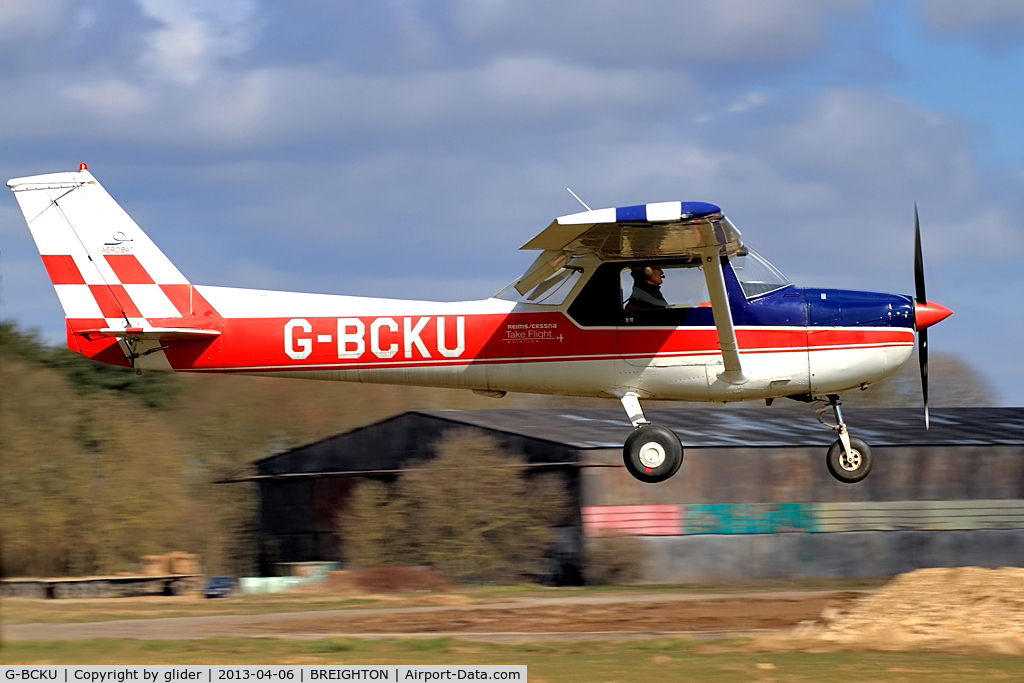 G-BCKU, 1974 Reims FRA150L Aerobat C/N 0256, John Mclean Trophy Participant 6th April 2013