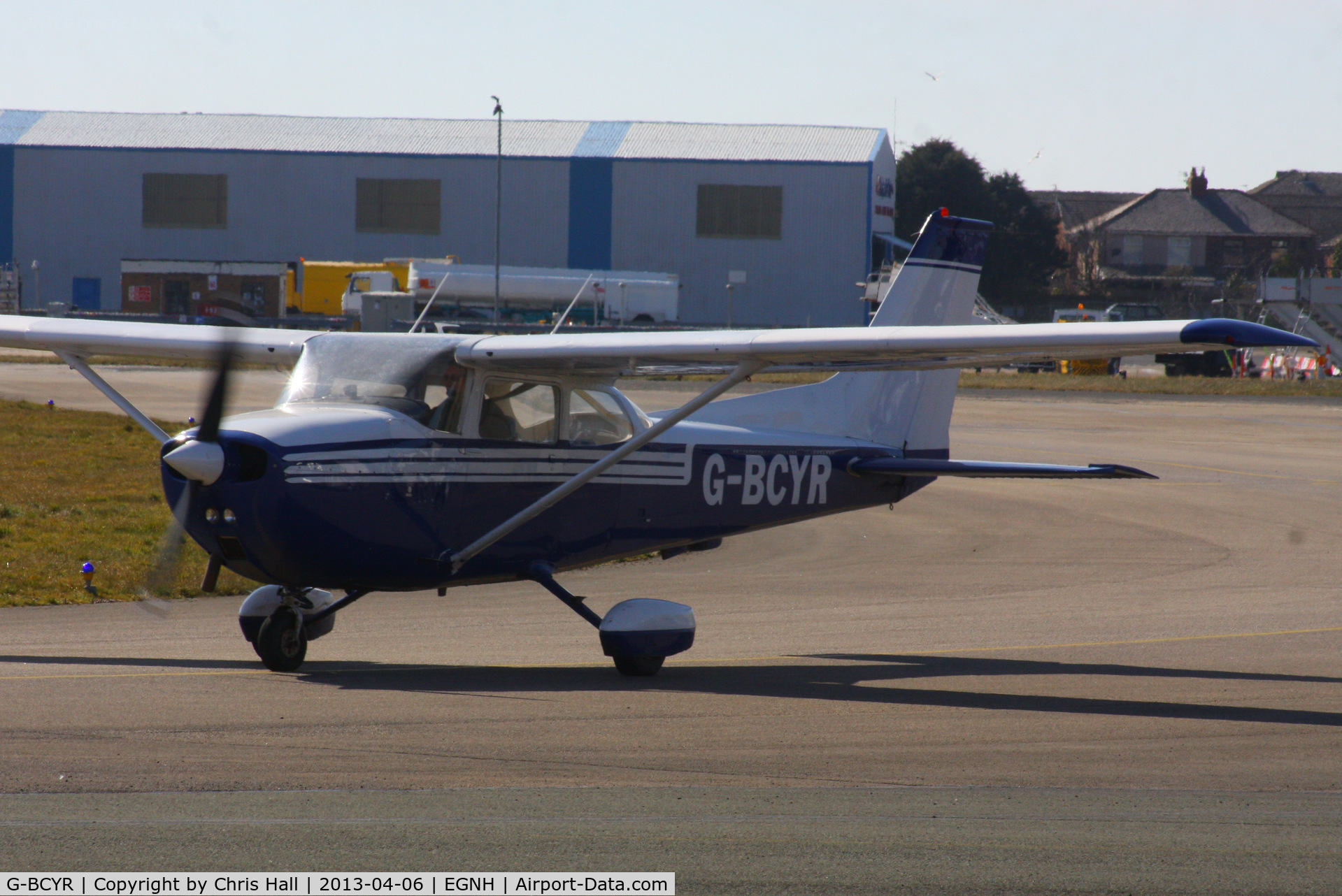 G-BCYR, 1975 Reims F172M Skyhawk Skyhawk C/N 1288, privately owned