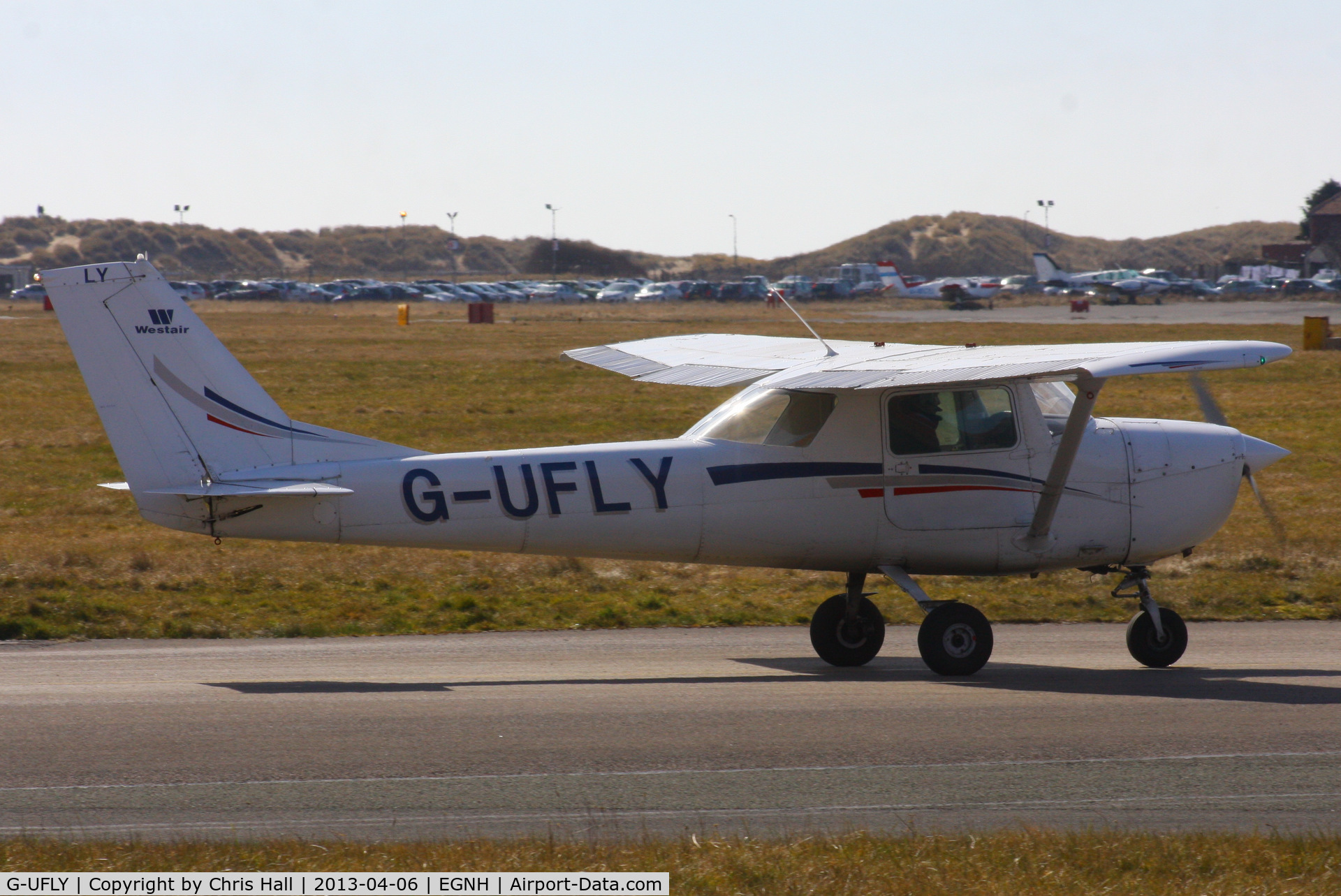 G-UFLY, 1967 Reims F150H C/N 0264, Westair Flying Services