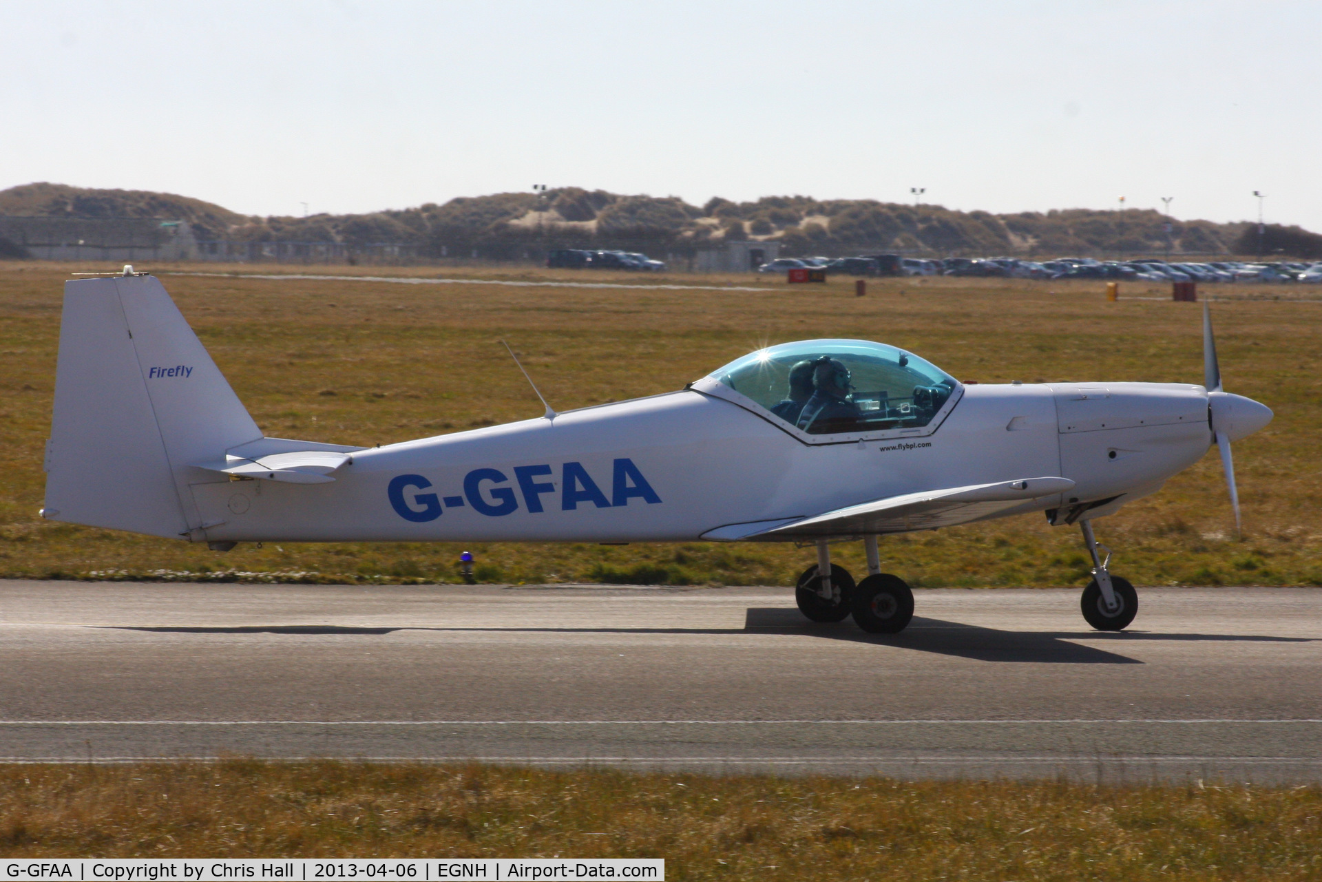 G-GFAA, 1982 Slingsby T-67A Firefly C/N 1994, Fly Blackpool