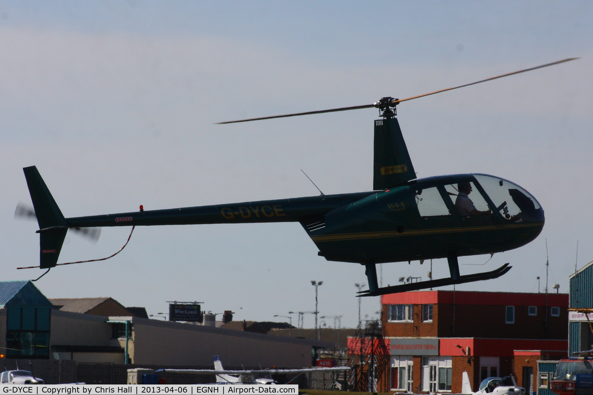 G-DYCE, 2003 Robinson R44 Raven II C/N 10148, privately owned
