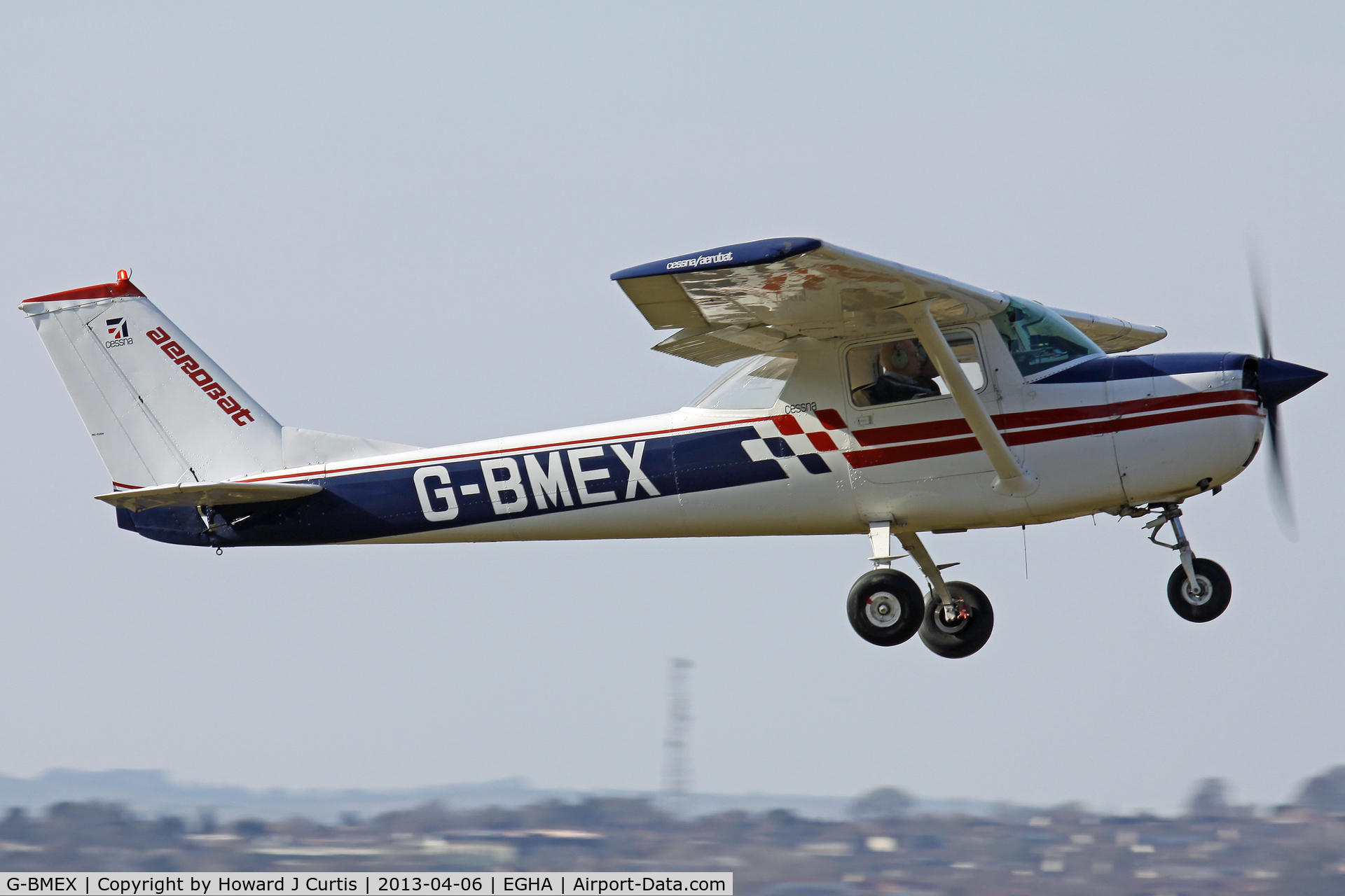 G-BMEX, 1970 Cessna A150K Aerobat C/N A15000169, Privately owned.